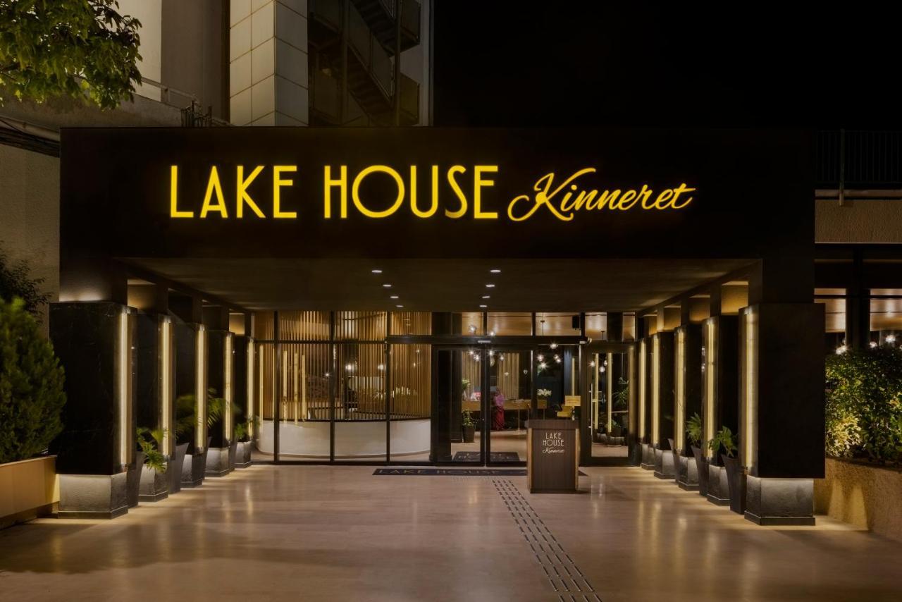 Hotel Lake House Kinneret Tiberias Exteriör bild