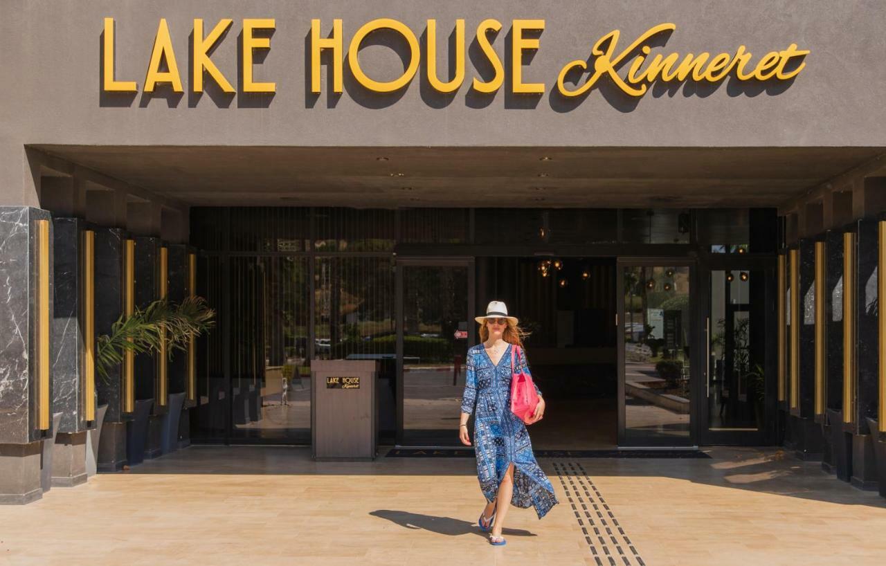 Hotel Lake House Kinneret Tiberias Exteriör bild